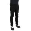 Black Stretch Jeans