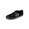 DEVIANT-03 Black Buckle Sneakers