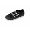 DEVIANT-08 Pyramid Studded Sneakers