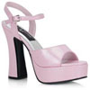 DOLLY-09 Pink Patent Heels