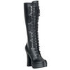 ELECTRA-2029 PU Laceup Boots