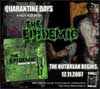 Epidemic<br>Quarantine Days