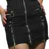Exposure Zips Mini Skirt
