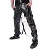 Gloss bondage trousers