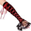 Gothic Enchantress Sleeves Velvet