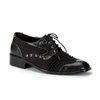 HATTER-02 Black Suede Shoes