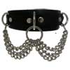 Leather Choker 4C