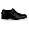 LOAFER-12 Black Loafer Shoes