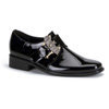 LOAFER-16 Black Bat Shoes