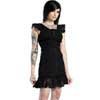 MIDNIGHT LACE DRESS