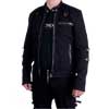 Mens Moto Black Jacket
