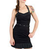 Ravel Pinstripe Trim Dress