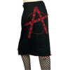 RAZOR BUCKLE AND ZIP PENCIL SKIRT