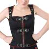 RAZOR CANVAS BUCKLE AND ZIP TOP