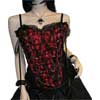 Tabatha Gothic Corset Satin Panel (R)