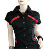 ROCKA RIP SLEEVE SHIRT (R/B)