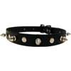 Leather Choker 28C
