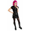 Rocka Zip Black Dress