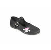 SASSIE-02 Black Skull Maryjanes