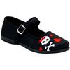 SASSIE-25 Heart Skull Shoes