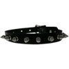 Leather Choker 14C