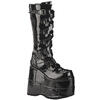 STACK-308 Black Patent Platforms