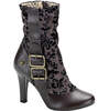 TESLA-106 Brown Steampunk Boots