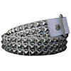White 3 row pyramid (closeout)