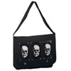 Black Skull Messenger Bag