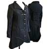 Wool tail coat