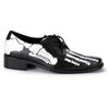 X-RAY-02 Black Skeleton Shoes