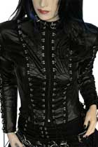 Attitude Punk Fitted Jacket