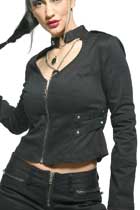 Institutionalized Stretch Twill Jacket