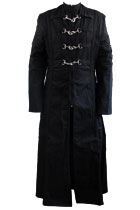 Spring Clip Coat Canvas
