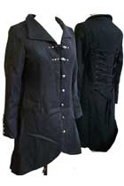 Wool tail coat