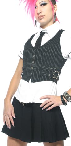 Pleated Mini
