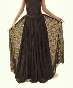 Elvira All Web Skirt