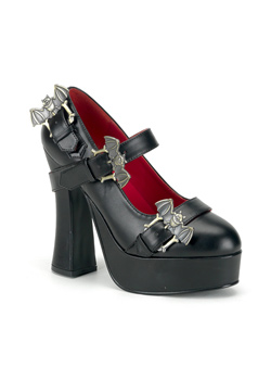 DEMON-15 Black Bat Shoes