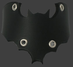 Bat Wristband - punk, gothic, leather wristbands