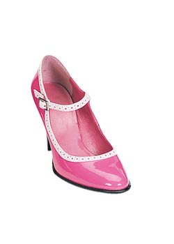 BETTY-01 Pink Mary Janes - Retro Shoes and Boots : gothic shoes betty01 pink mary janes gothic clothing platform shoes platform heels