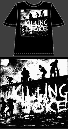 Killing Joke: 1st Album Cover