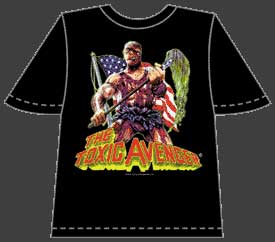 The Toxic Advenger - Goth Industrial Punk T-shirts. Prices include shipping.