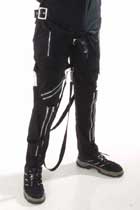 Canvas Bondage Trousers