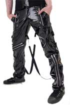 Gloss bondage trousers