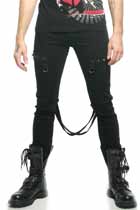 JUNKIE-BONDAGE STRETCH TWILL