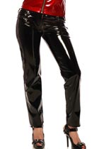 Pocket hipster straight leg
