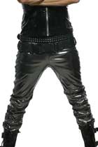 Slim fit gloss jeans