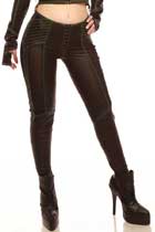 Desensitized studded pants