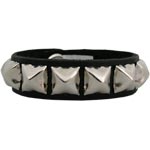 Leather Wristband 10