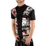 Vintage Punk D-Ring Top
